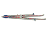 Лыжный комплект STC ( лыжи, палки, крепл. 75 мм ) р. 150см 150