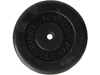 Диск SLS GYM обрез. чер. D-26mm. 10 кг.