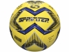Мяч футбольный SPRINTER. Количество панелей 32 шт, ручная сшивка. Количество подкладочных слоёв - 4. Размер 5. Материал покрышки: синтетическая кожа (поливинилхлорид). Материал камеры - латекс. Вес 410-450 г 