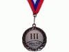 Медаль наградная, III место. Диаметр 6,5 см. Е02-3 