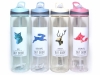Бутылка для воды. Материал: пластик. Объём 750ML. YY-618 