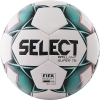 Мяч футб. "SELECT Brillant Super FIFA TB" арт.810316-004,р.5, FIFA,32п, ПУ микрофиб,термосш,бел-зел