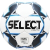 Мяч футб. "SELECT Contra IMS" арт. 812310-102, р.5, IMS, 32пан, гл.ПУ, руч.сш, бело-черн-син