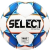 Мяч футб. "SELECT Diamond" арт.810015-002, р.5,, IMS, 32пан, гл.ТПУ, руч.сш, бело-син-оранж