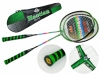 Набор для бадминтона HAOTIAN зелёный НТ-118-З 
